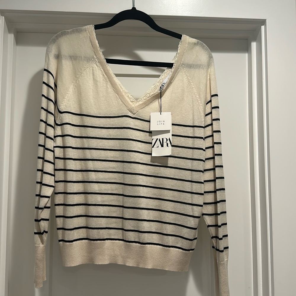 Zara sweater